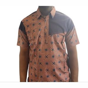 African men short sleeve